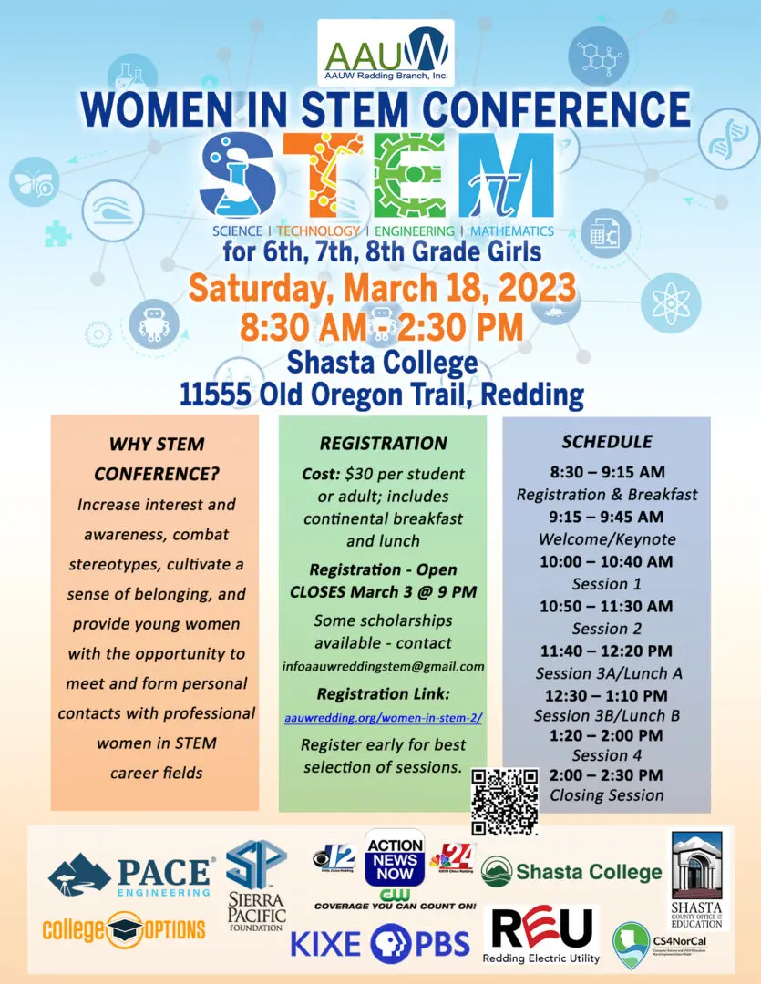 Women in STEM AAUW Redding Branch, Inc.