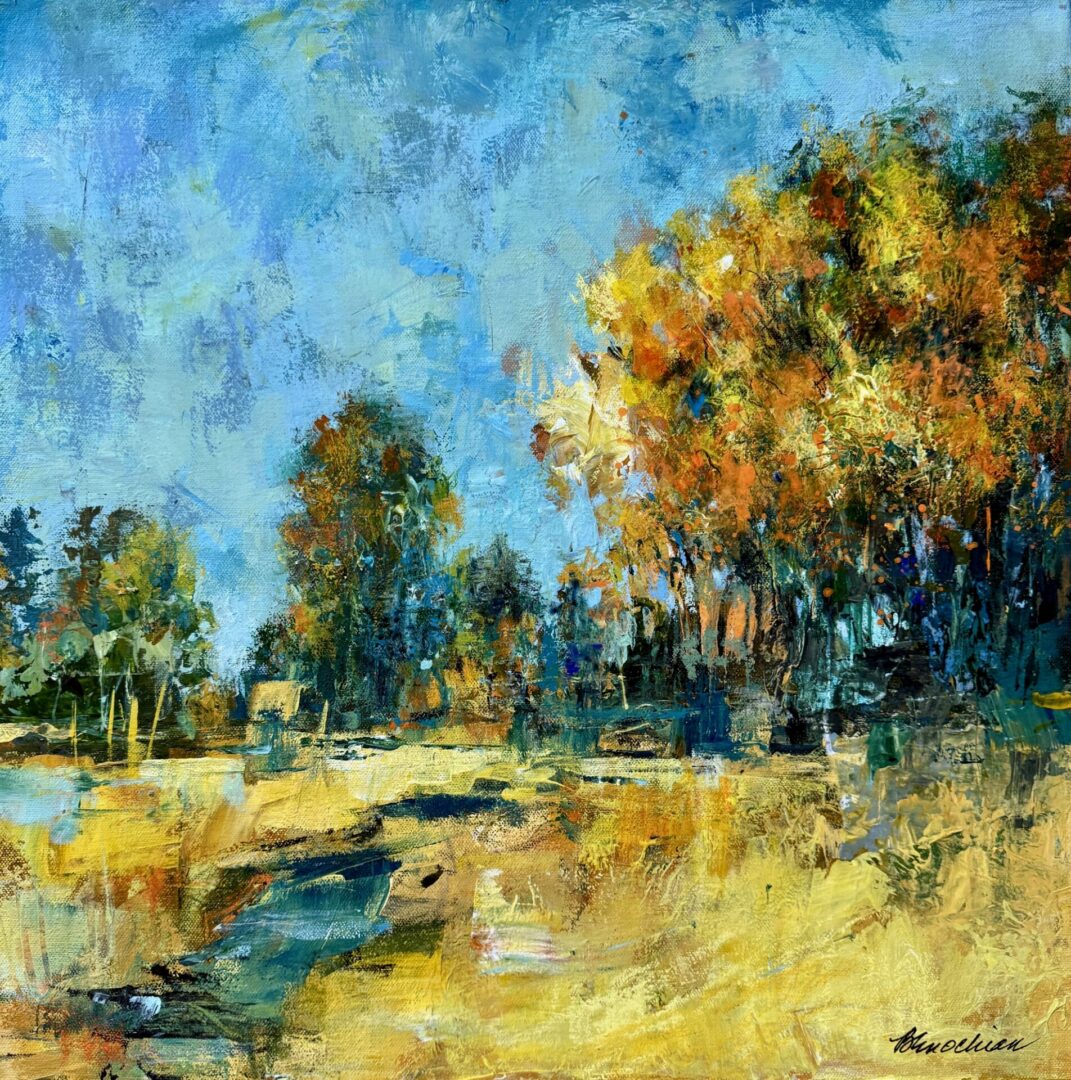 RIVER RUNS THROUGH IT IMG_2194 BARBARA ENOCHIAN