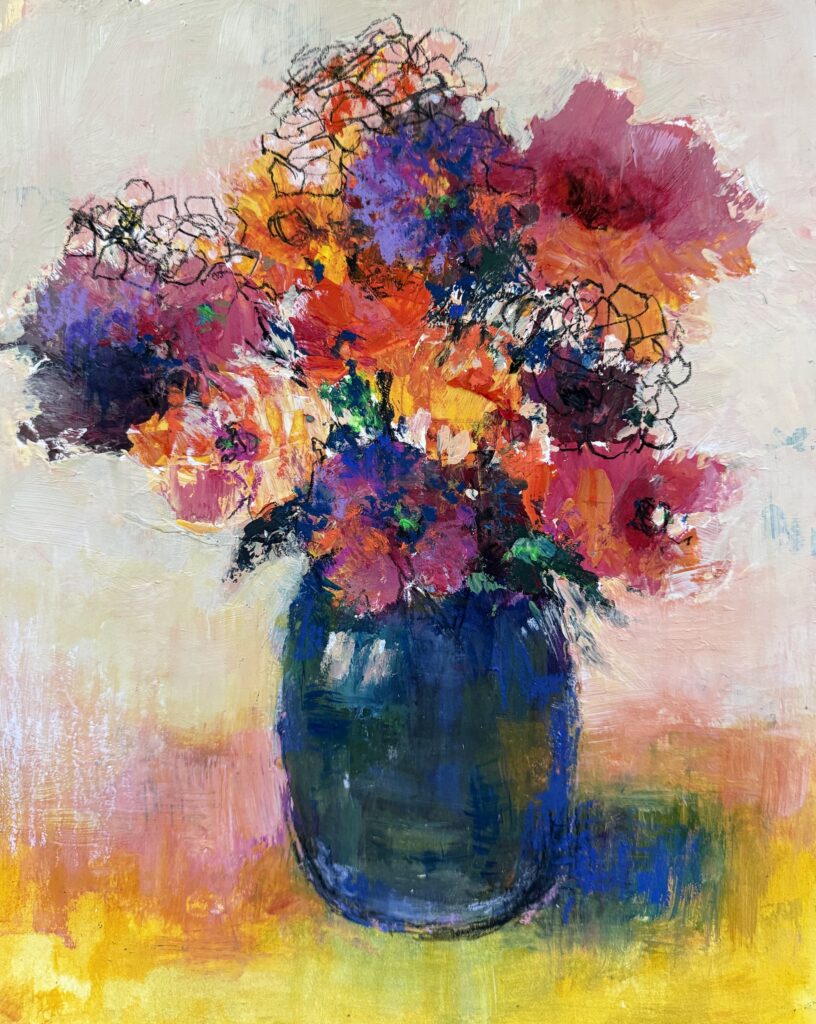 SUNSHINE BOUQUET IMG_3052 BARBARA ENOCHIAN